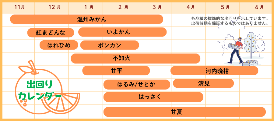 出回りカレンダー