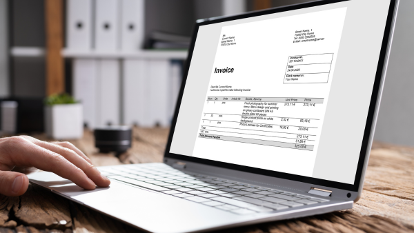 掛け払い／請求書払い