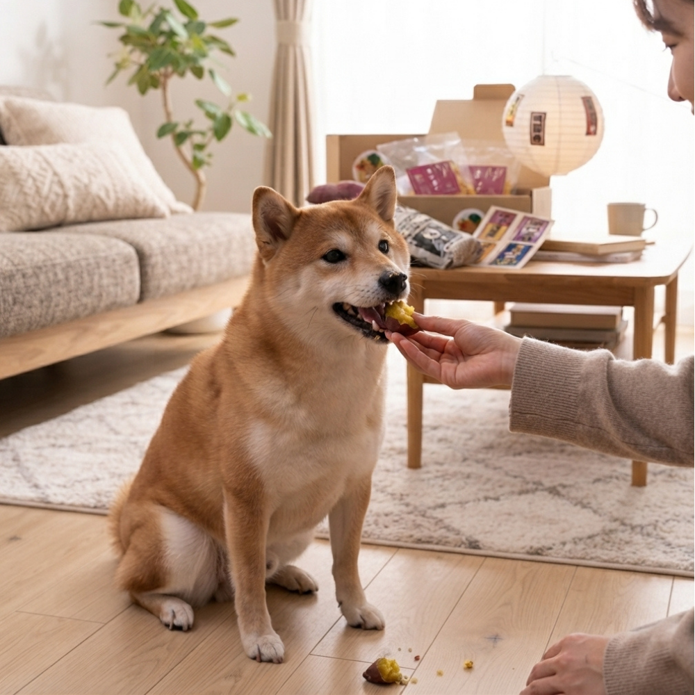 おいも犬