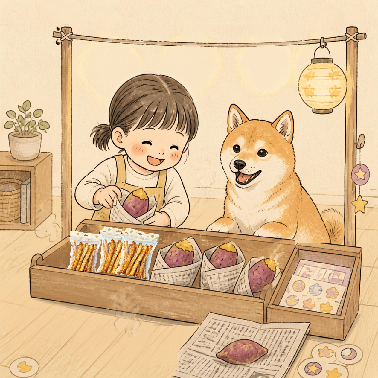なりきり付録
