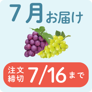 お中元7月お届け可能な商品
