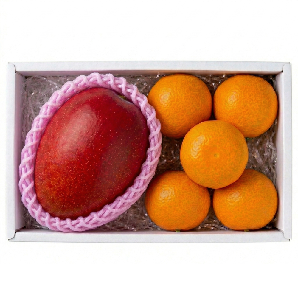 【母の日】完熟マンゴーとカラマンダリンのプレミアムセット