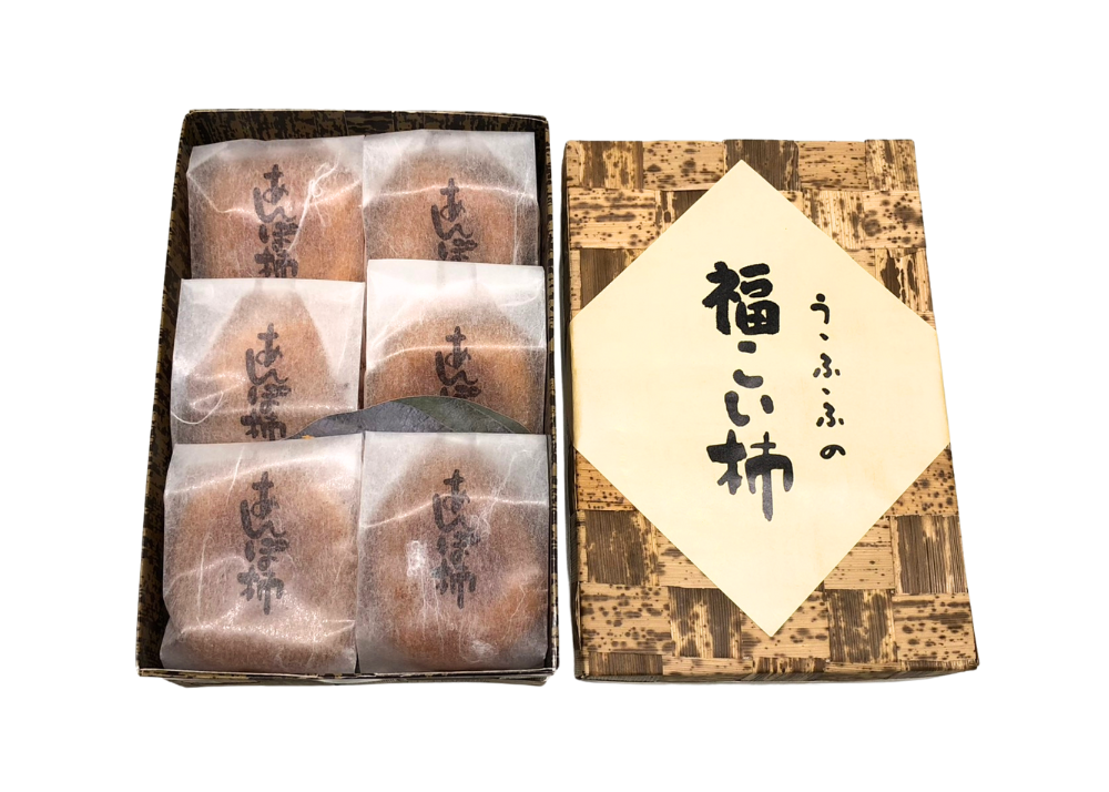 完売御礼】う・ふ・ふの福こい柿 6玉｜AGRISELECT（アグリセレクト）