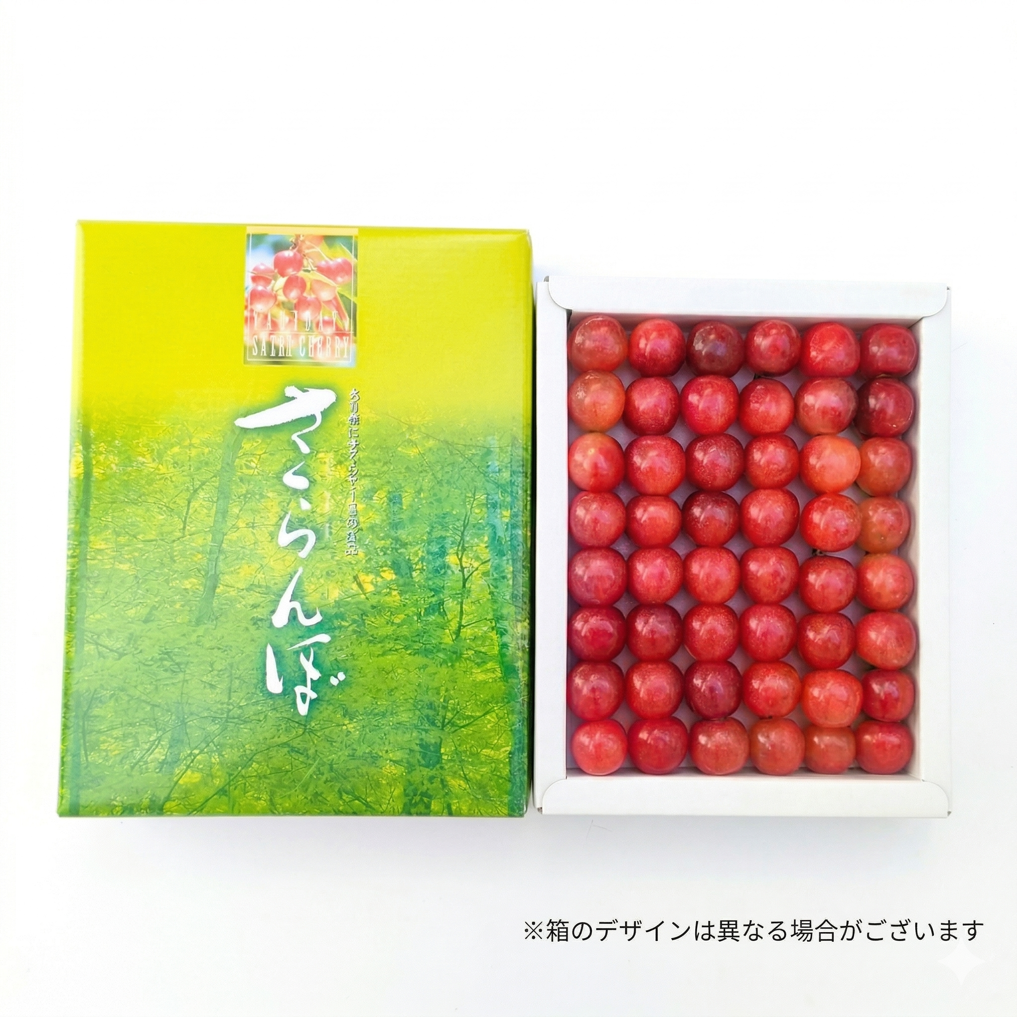 【母の日】山形県産さくらんぼ佐藤錦 約300g