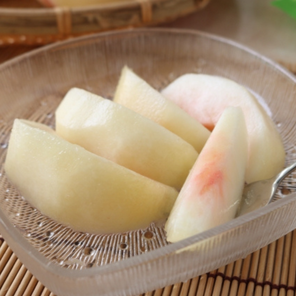 【岡山】“晴れの国”が育てる、上品な白桃