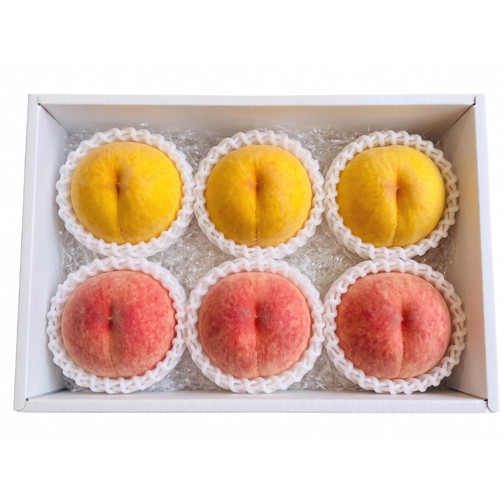 桃・黄桃 食べ比べ