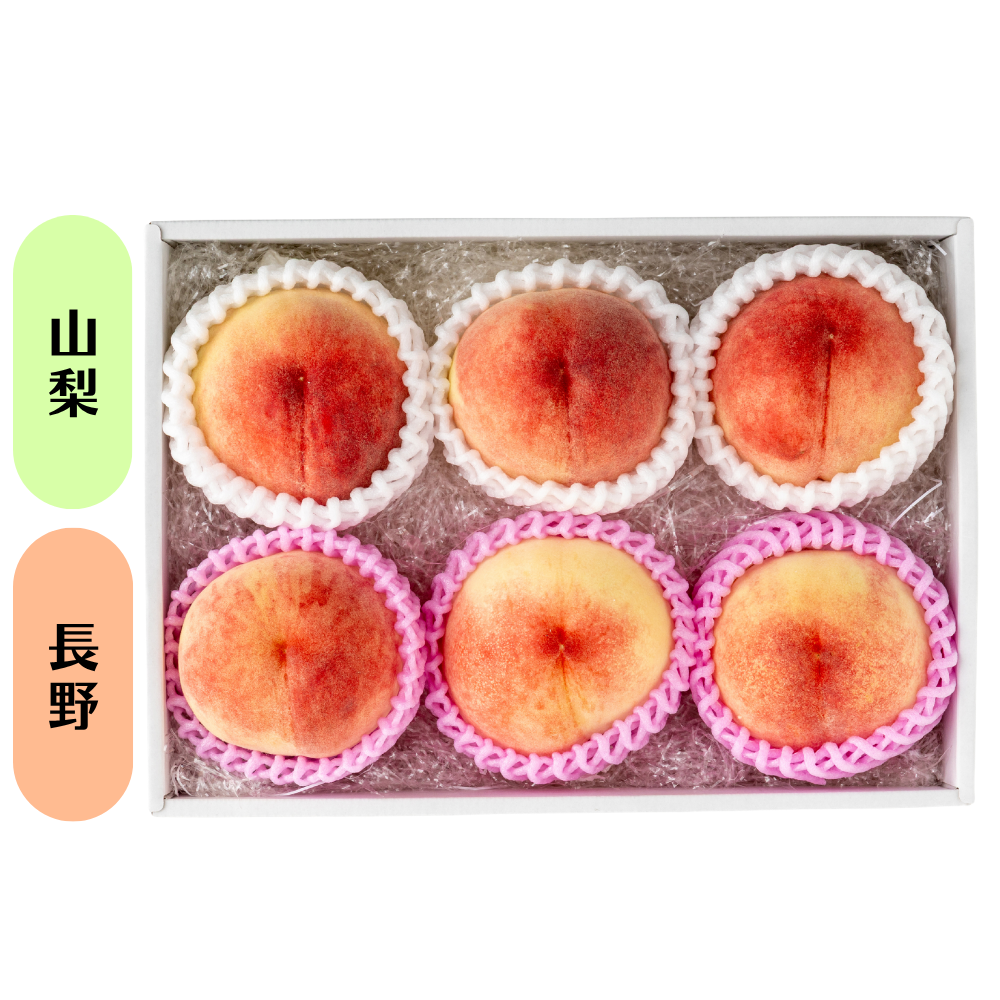 桃2産地食べ比べ（山梨・長野）6玉_554300-5_c_001