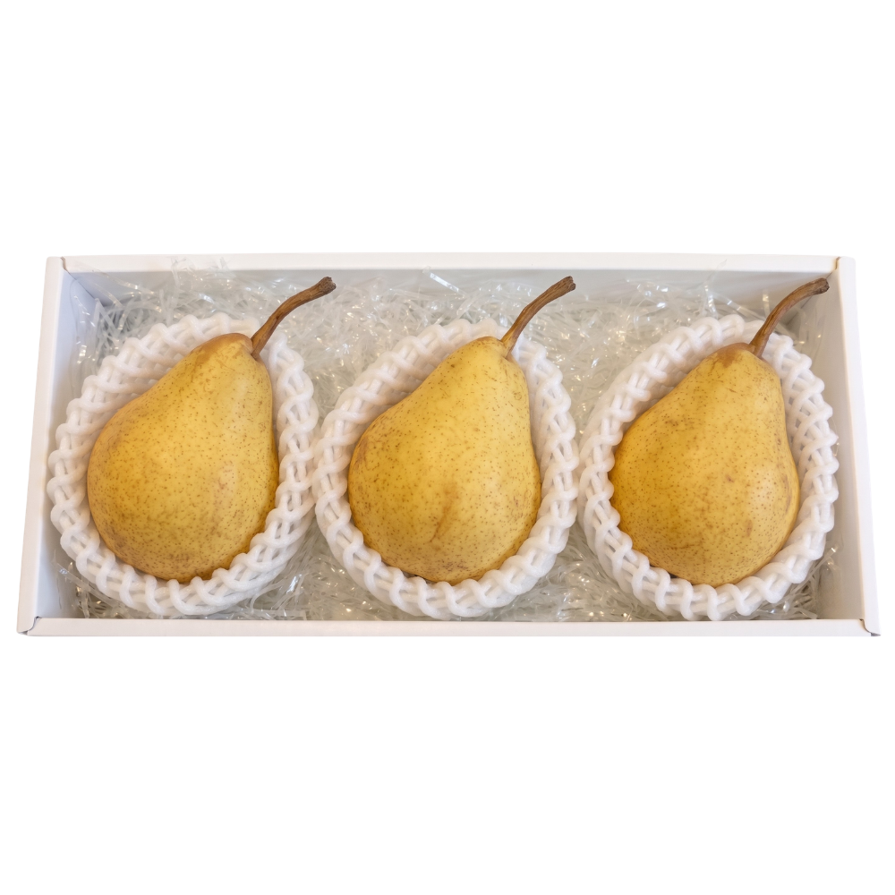 ＜今月の旬＞新潟県産 ルレクチェ 3玉_554650-18_c_001