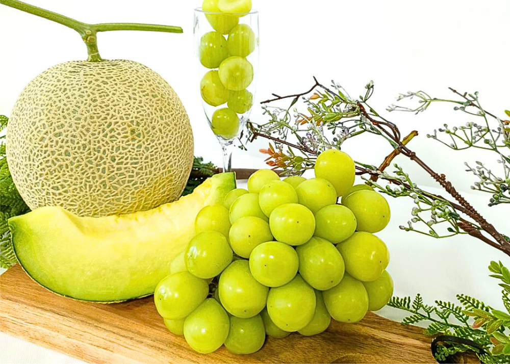 シャインマスカット2房・アールスメロン詰め合わせ_554740-3_c_商品画像