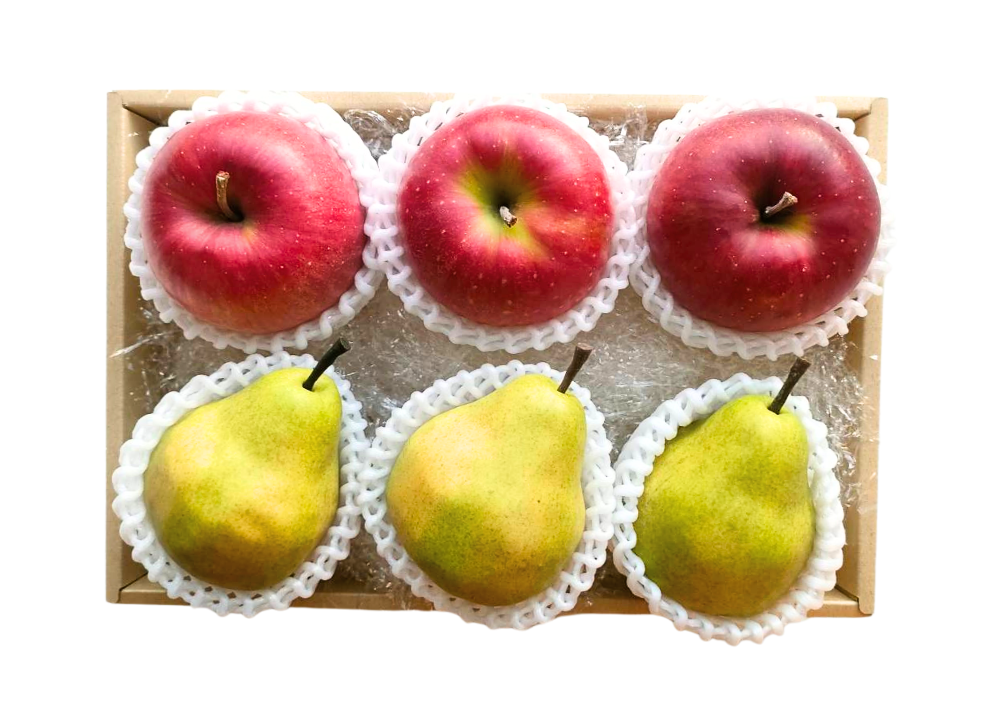 りんご・ラフランス_	554760-10_c_箱画像