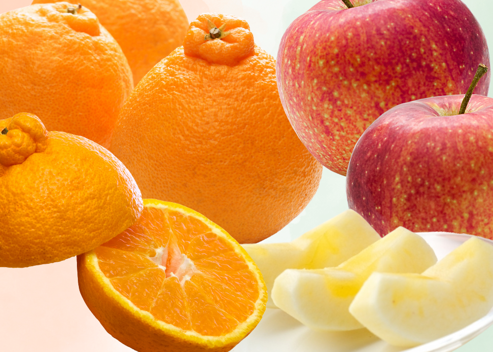りんご・デコポン 詰め合わせ