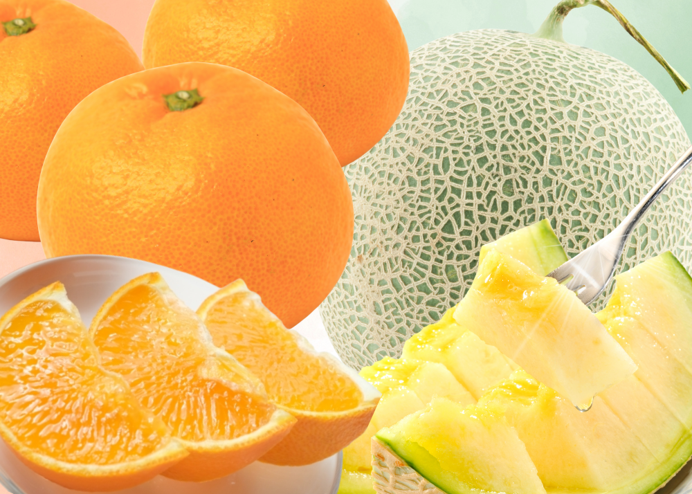 アールスメロン・甘平（かんぺい） 詰め合わせ