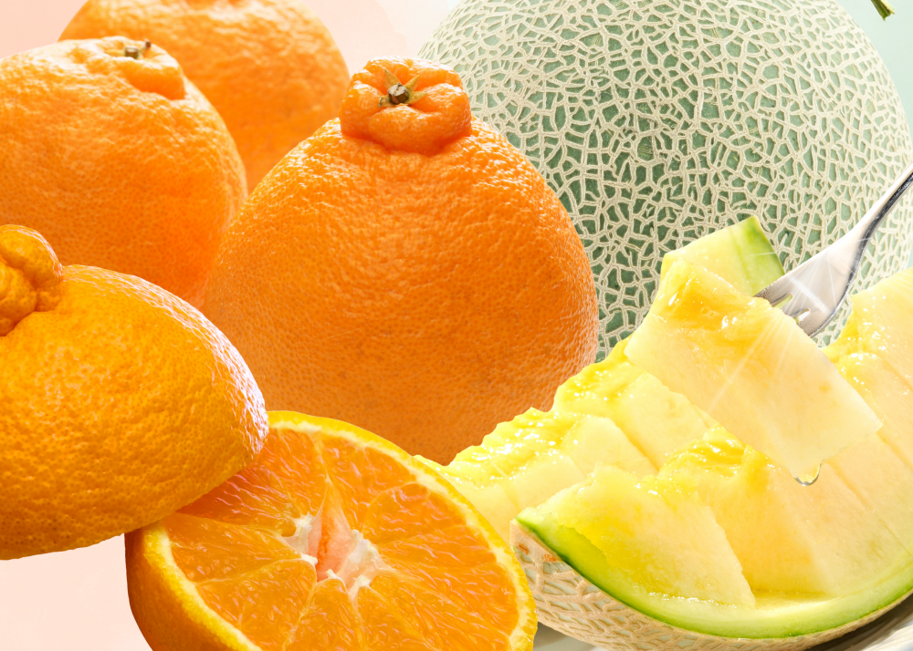 アールスメロン・デコポン　詰め合わせ_	554760-8_c_商品画像