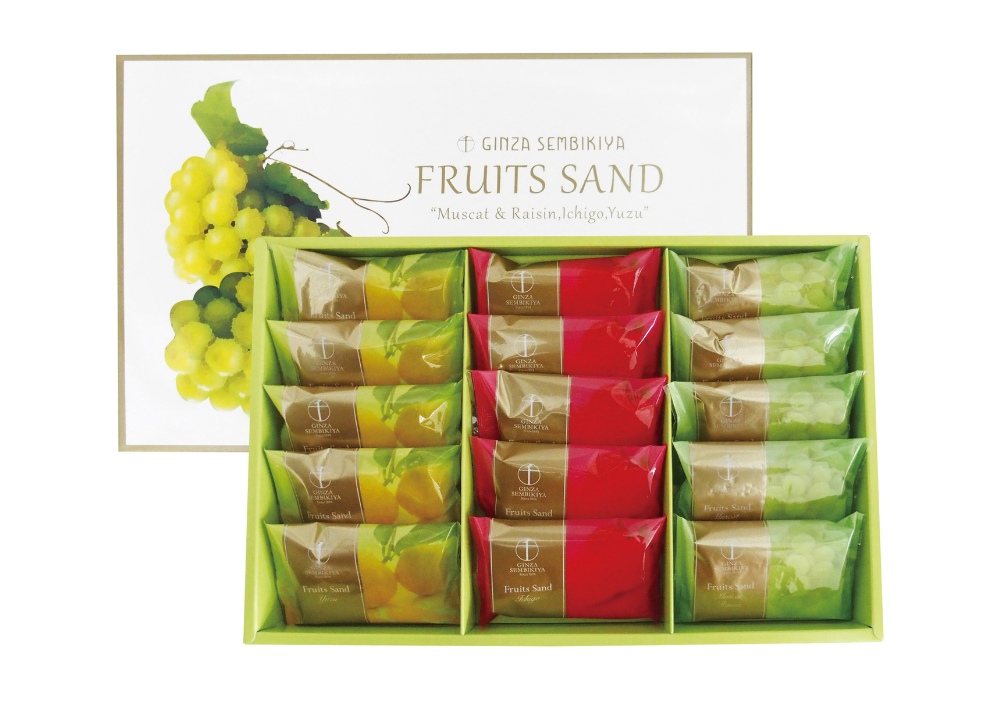 銀座千疋屋 銀座フルーツサンド15個