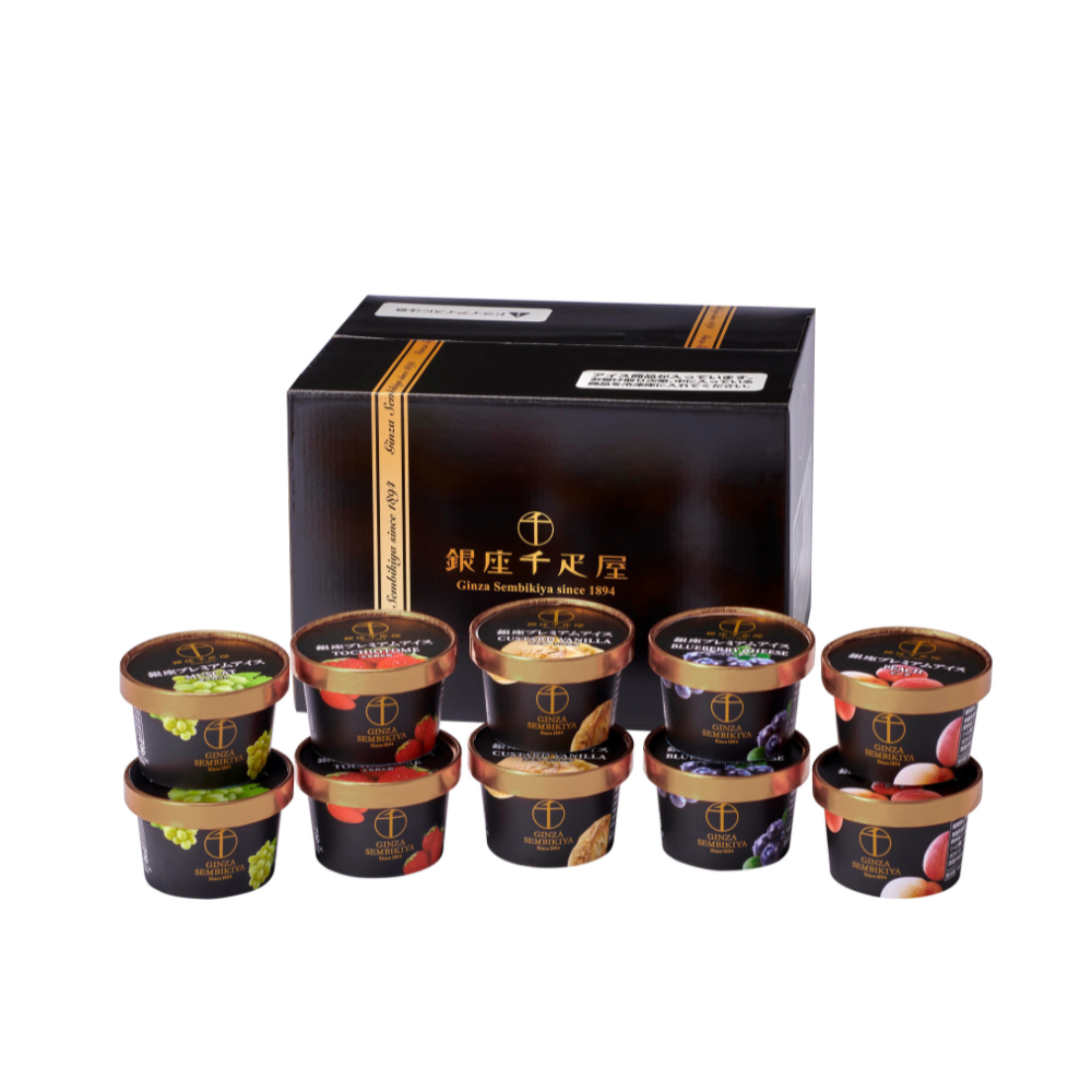 銀座千疋屋 銀座プレミアムアイス