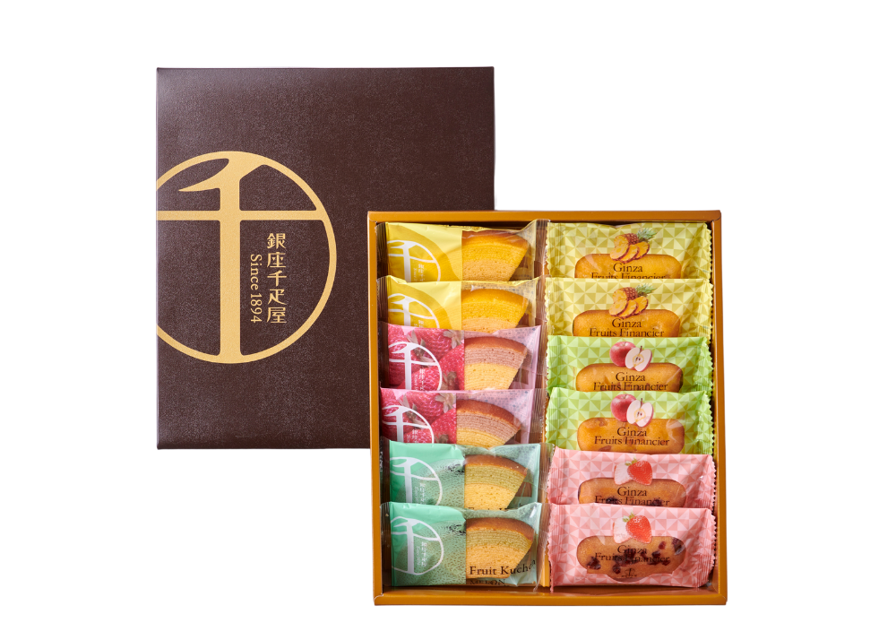 銀座千疋屋 銀座フルーツガトー