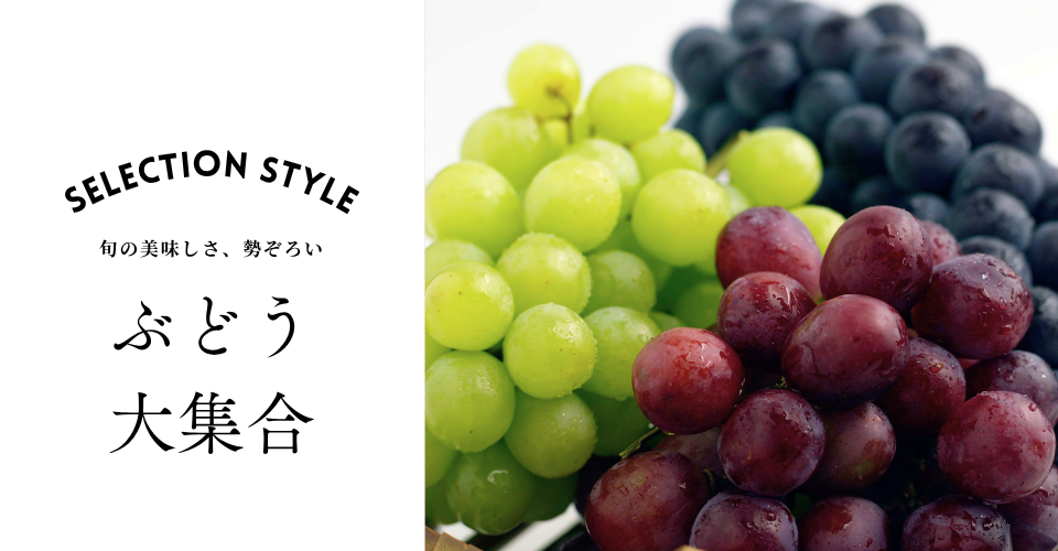 ぶどう大集合