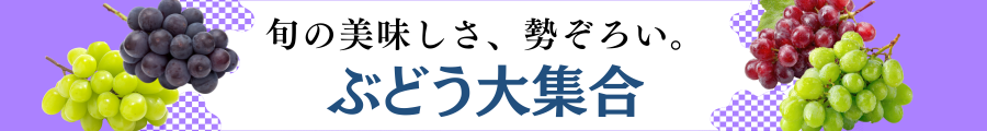 ぶどう大集合