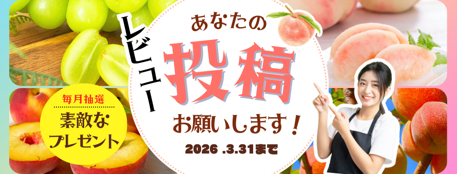 レビュー投稿キャンペーン