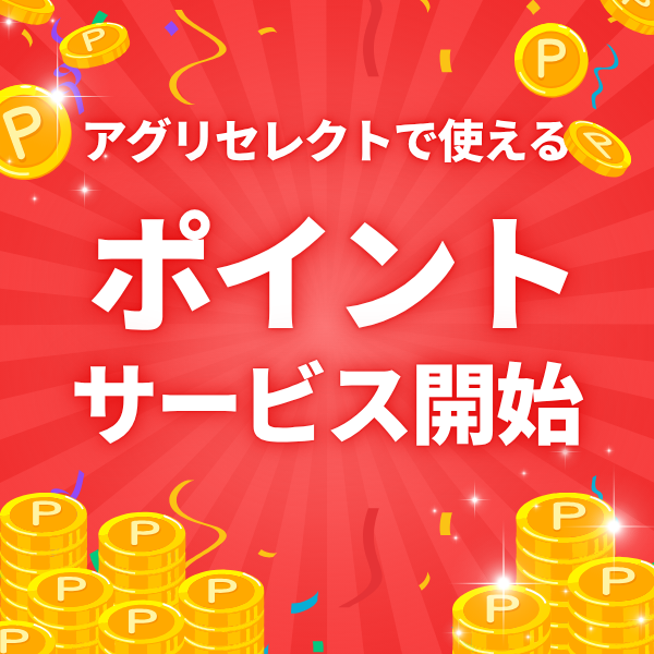 ポイントサービス開始