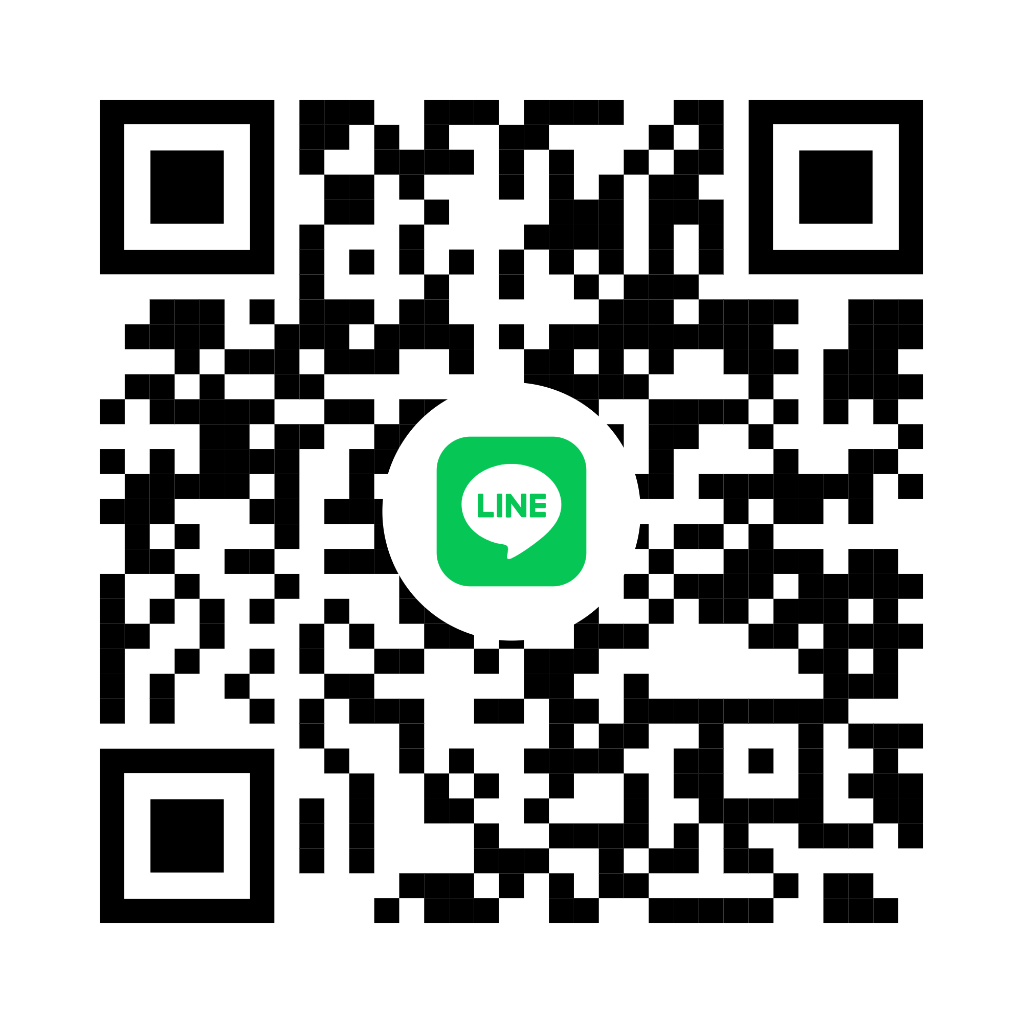 LINE連携QRコード